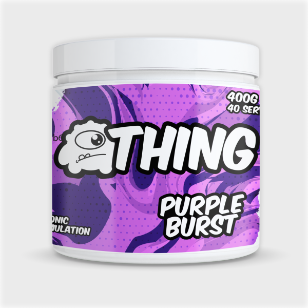 THING - Purple Burst - Tub Render